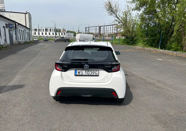 Toyota Yaris cena 89000 przebieg: 35000, rok produkcji 2022 z Lublin małe 56